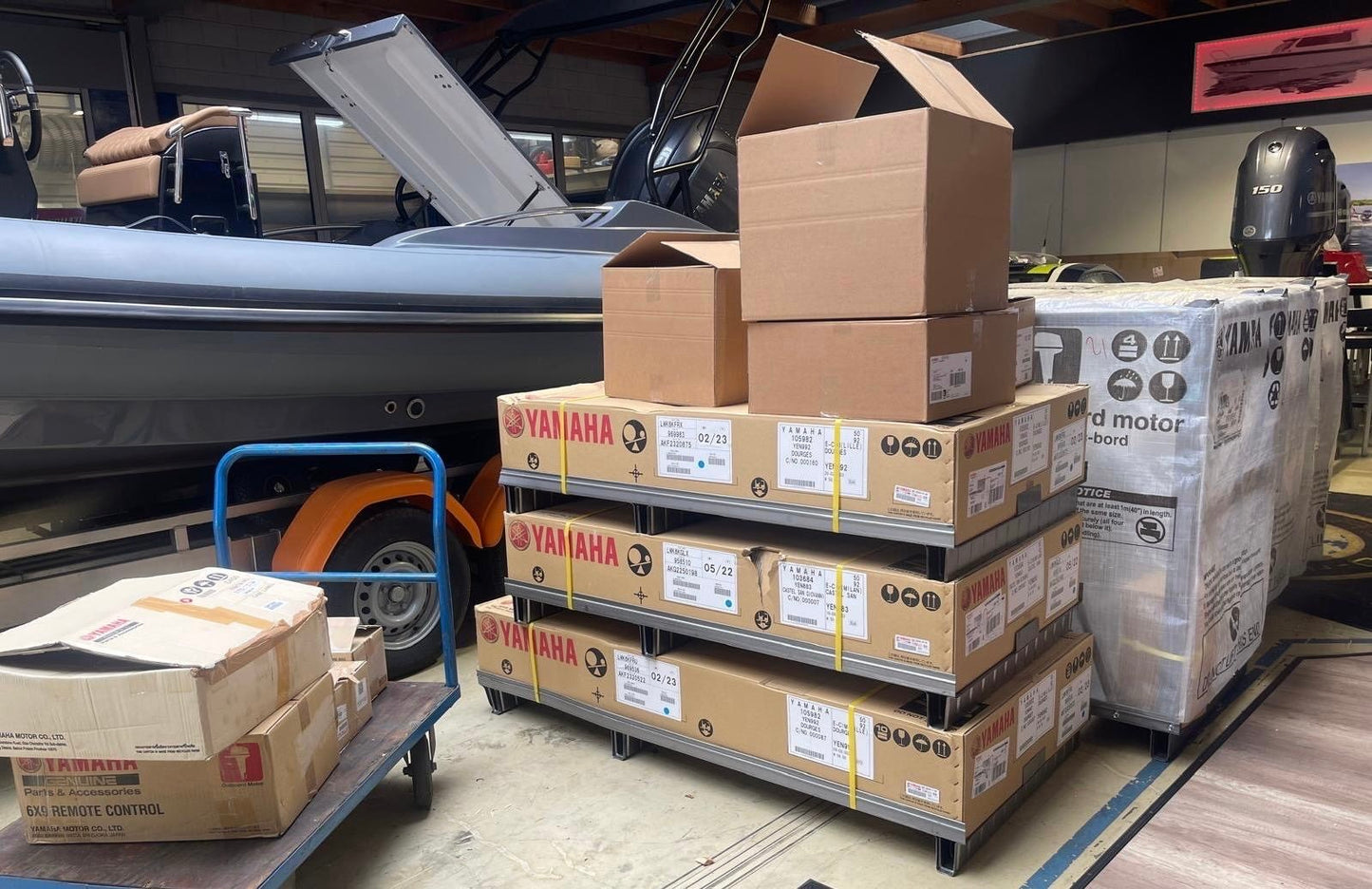 Yamaha Outboard Engine F 350 XSA