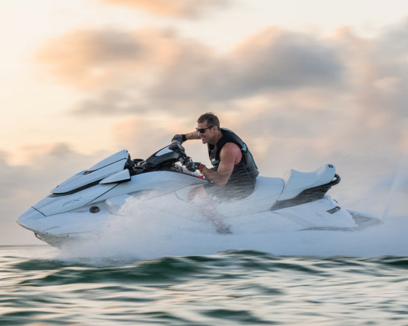 YAMAHA FX CRUISER SVHO 2025 new colors
