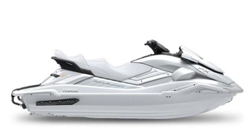 YAMAHA FX CRUISER SVHO 2025 new colors
