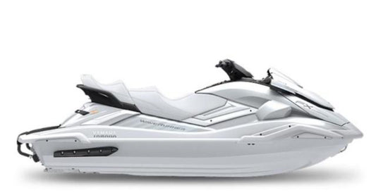 YAMAHA FX CRUISER SVHO 2025 new colors
