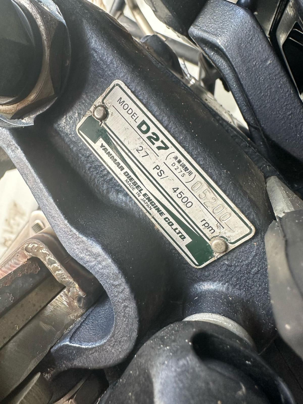 Yanmar Diesel Outboard Engines D27 Price on request