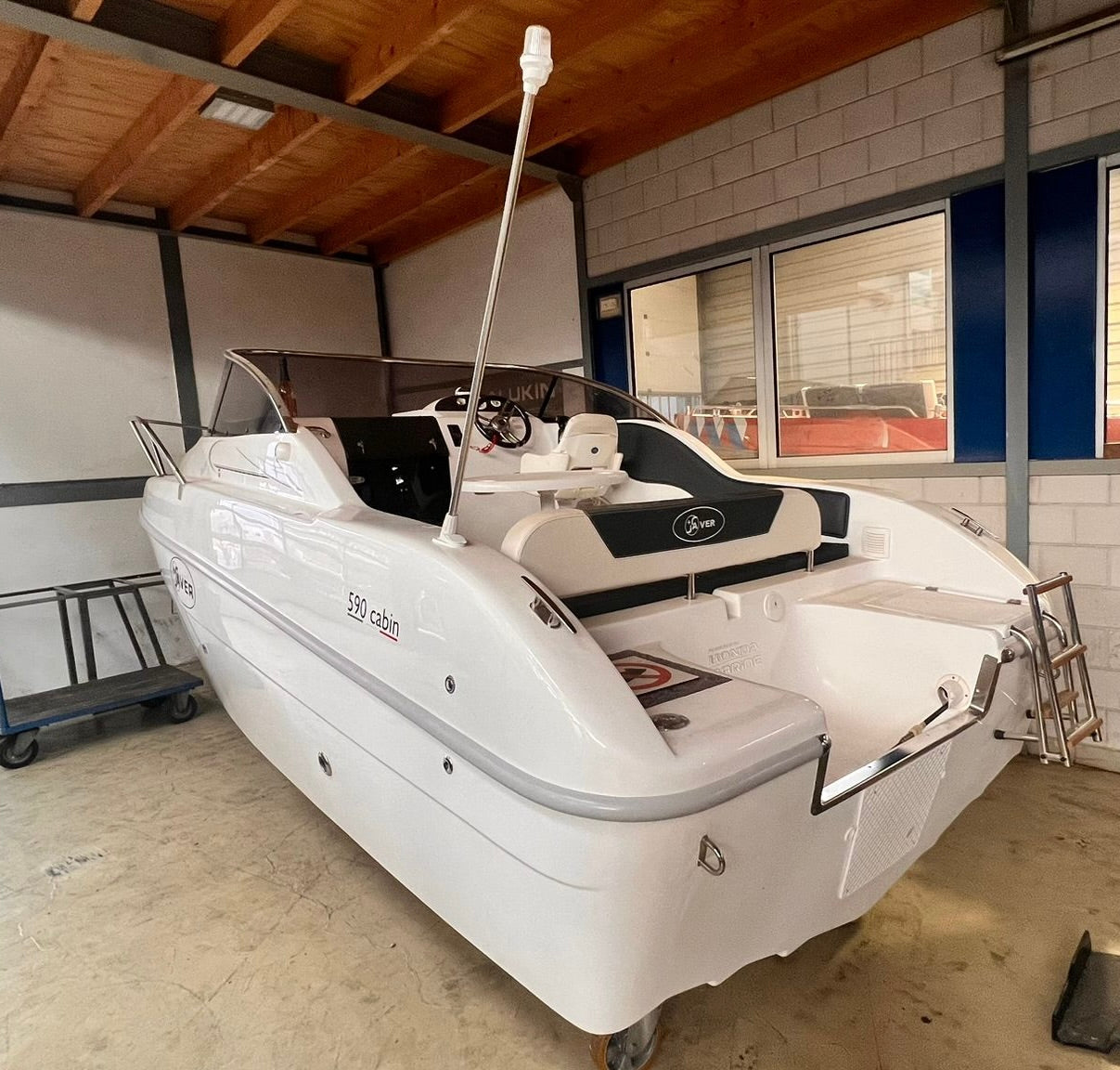 SAVER 590 Cabine new