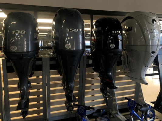 New Yamaha lower completeunit assembly for F300 NCB Outboard Engine