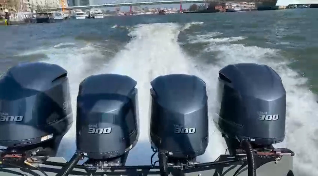 Yamaha Outboard Engine F 300 NCB Quadruple