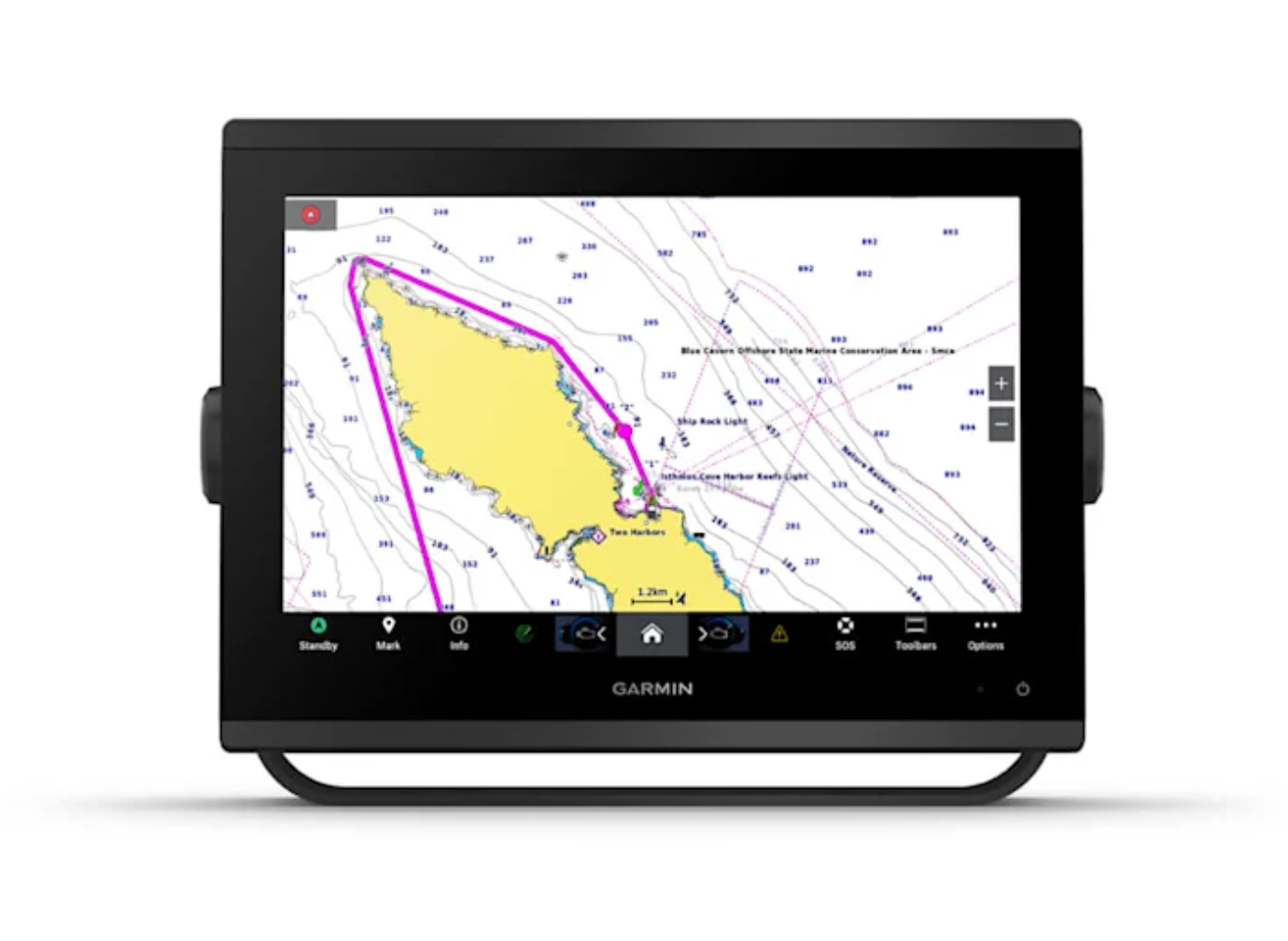 Garmin GPSMAP 1223 xsv Marine Chartplotter - Contact us for pricing