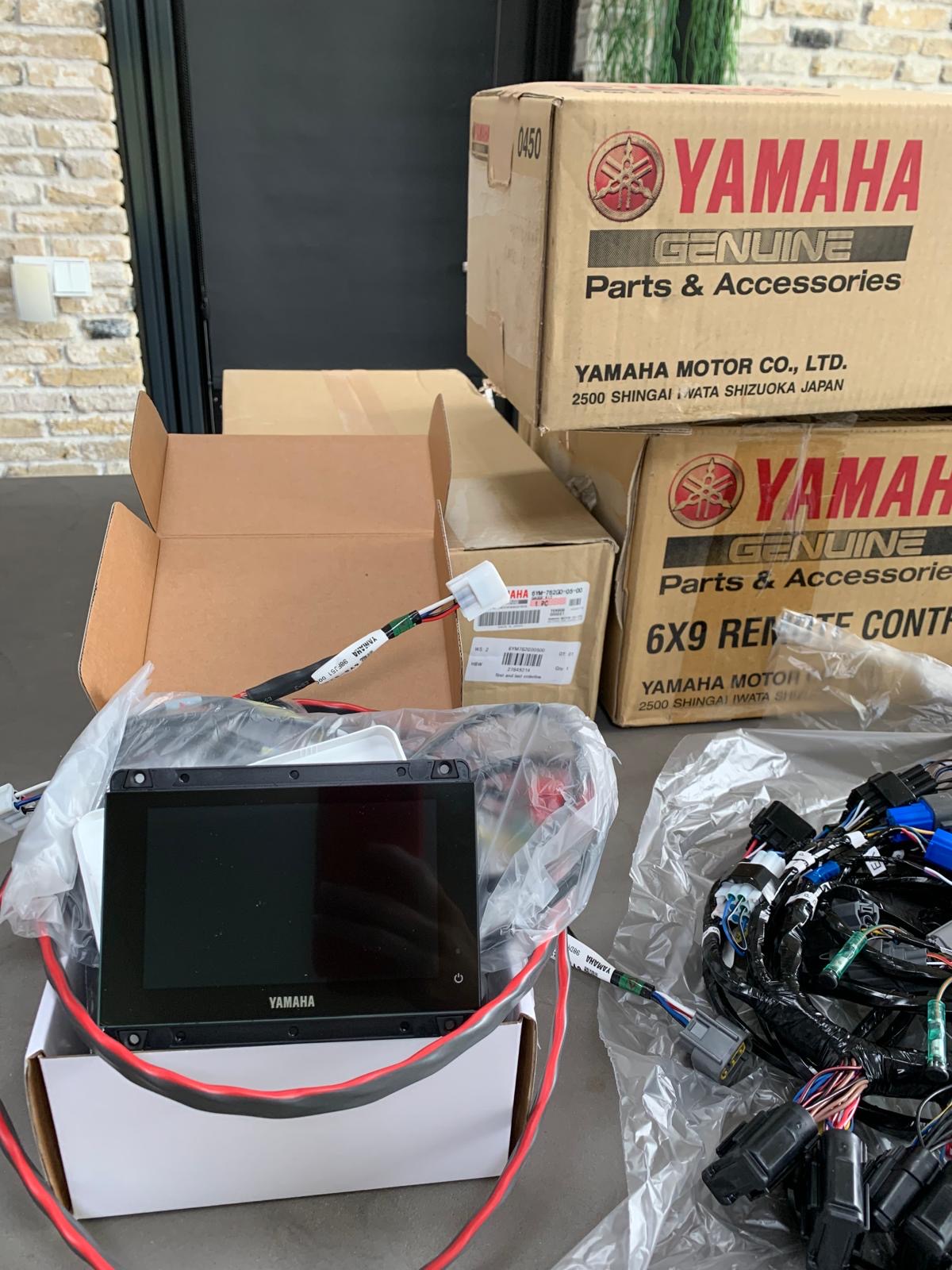 Yamaha Rigging Kit Twin