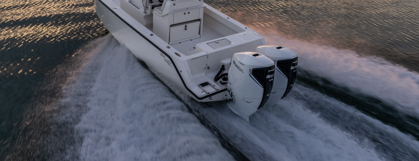 Honda Outboard Engine BF 350 Triple 1050 HP
