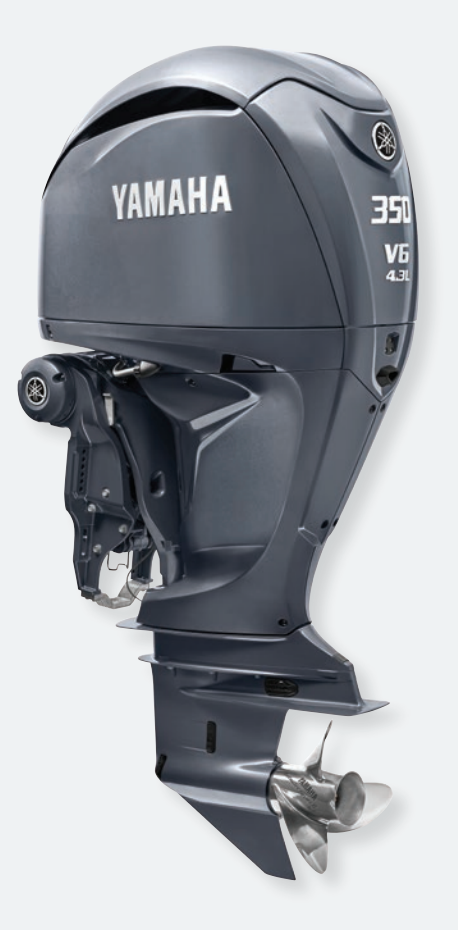 Yamaha Outboard Engine F 350 XSA Single