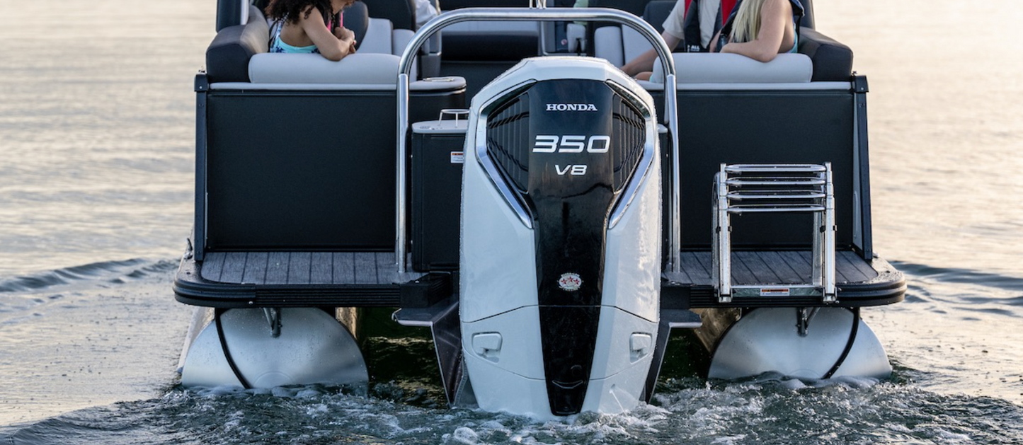 Honda Outboard Engine BF 350 Triple 1050 HP