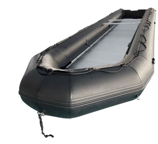 Black Inflatable Boat 10M