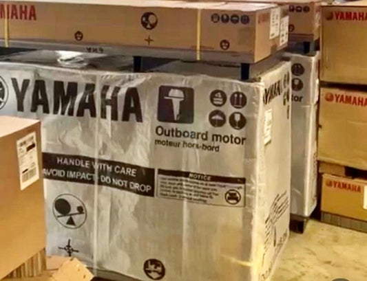 New Yamaha Outboard Engine F 300 NCB Quadruple