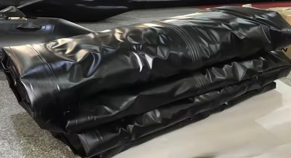 Black Inflatable Boat 10M