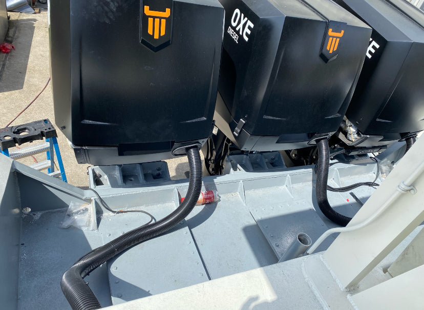 OXE 300 Diesel Outboard Engine powered by BMW- Price on request ...