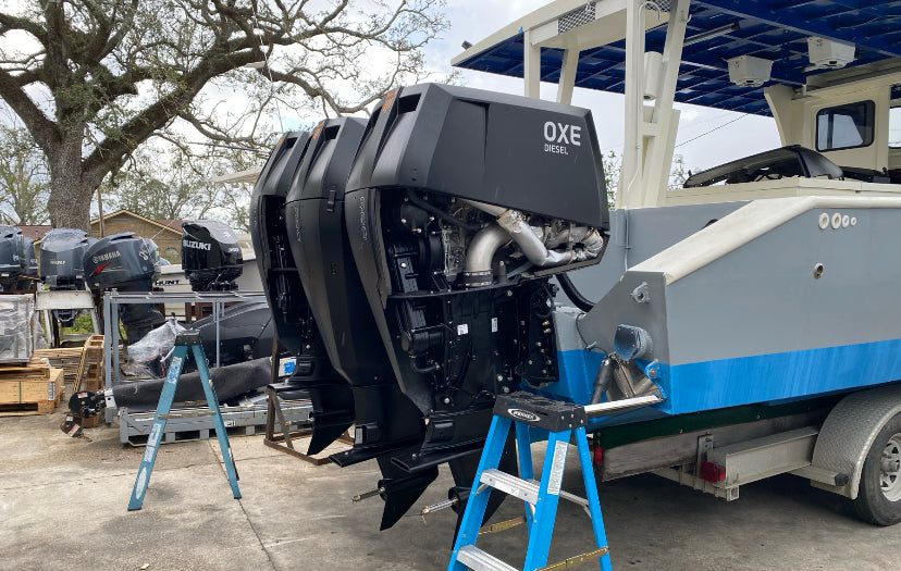OXE 300 Diesel Outboard Engine powered by BMW- Price on request