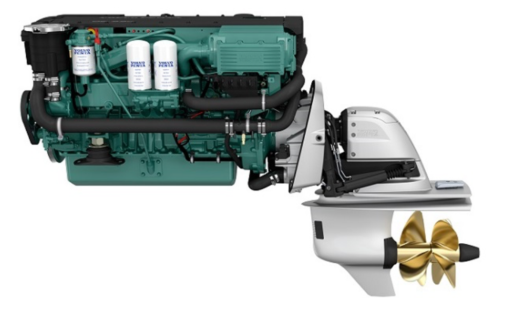 Volvo Penta D6 340 A Inboard Diesel Engine