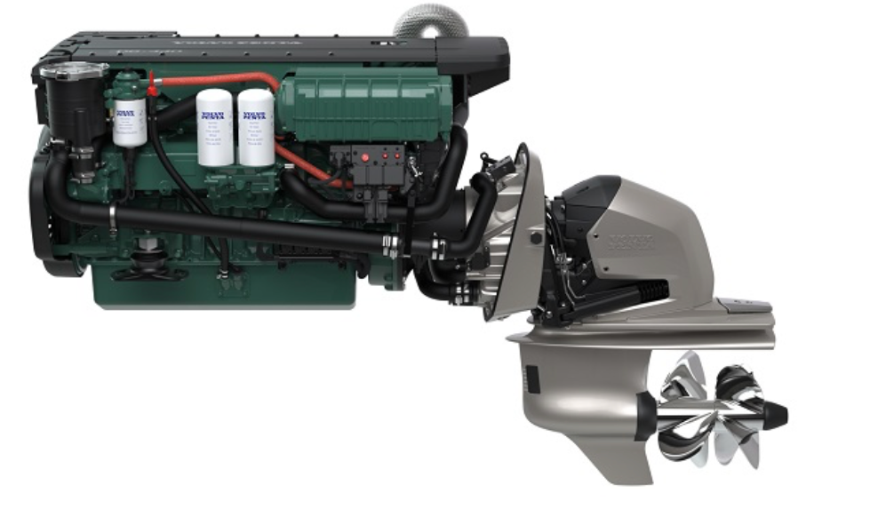 Volvo Penta D6 340 A Inboard Diesel Engine