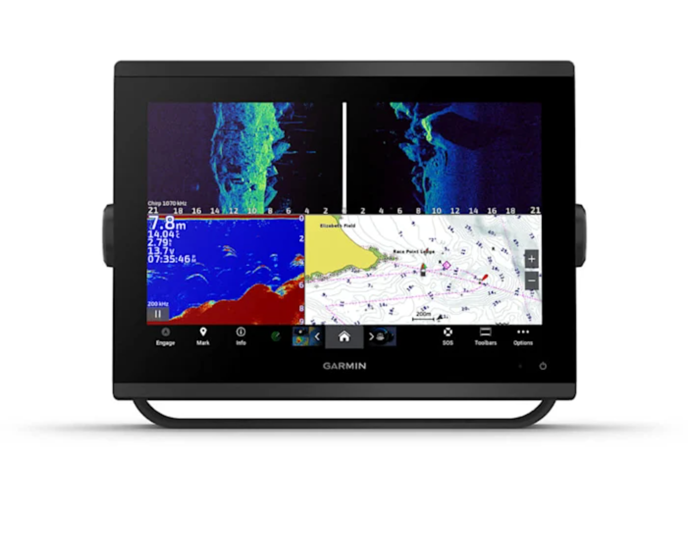 Garmin GPSMAP 1223 xsv  Marine Chartplotter - Contact us for pricing