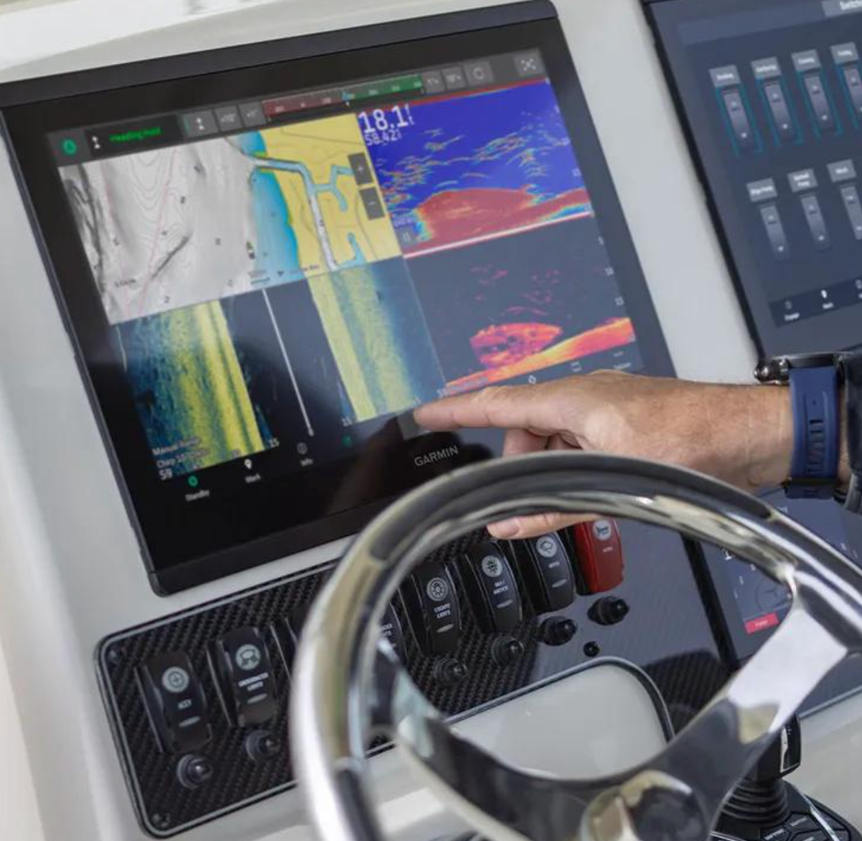Garmin GPSMAP 1223 xsv  Marine Chartplotter - Contact us for pricing
