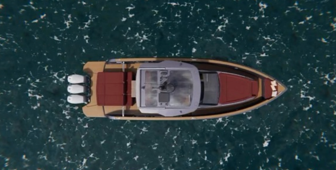 Pardo P43 2026 Luxury Walkaround Yacht – Price on Request