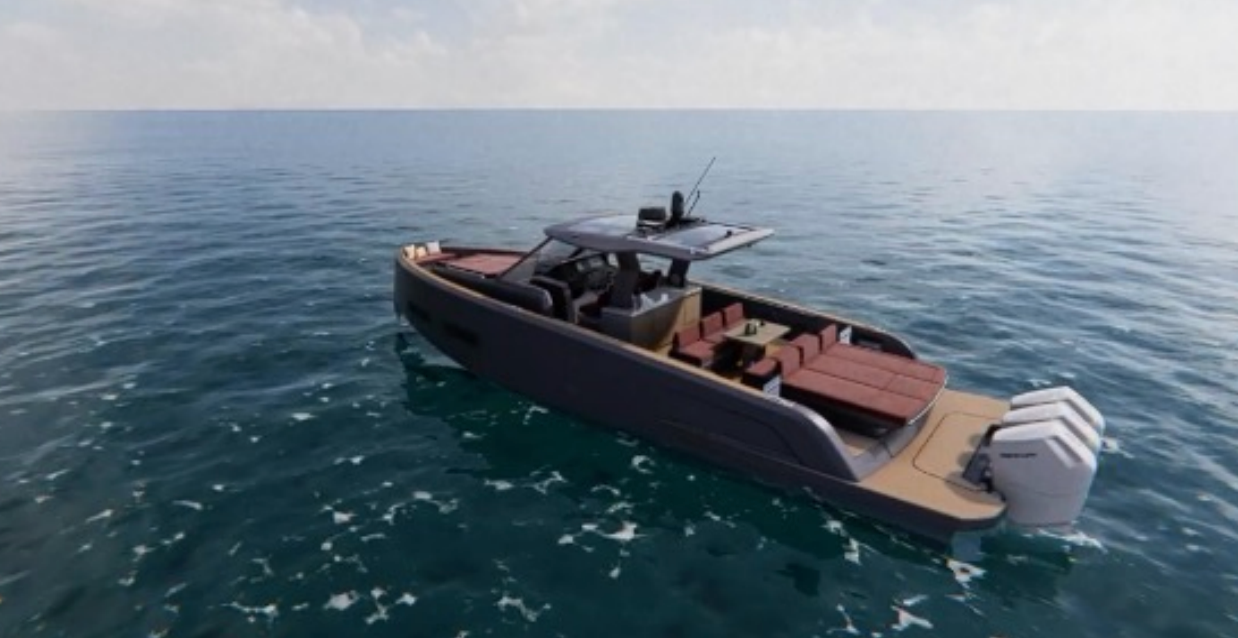 Pardo P43 2026 Luxury Walkaround Yacht – Price on Request