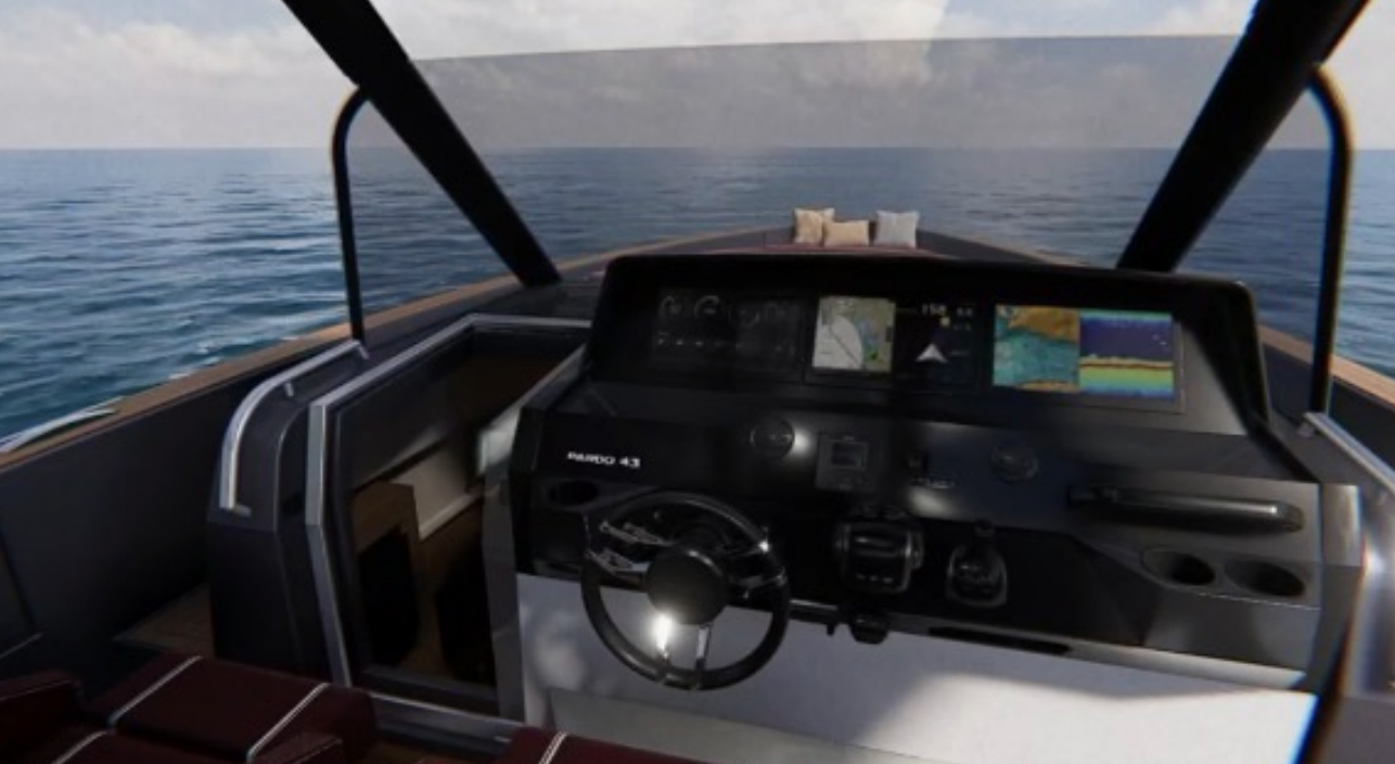 Pardo P43 2026 Luxury Walkaround Yacht – Price on Request