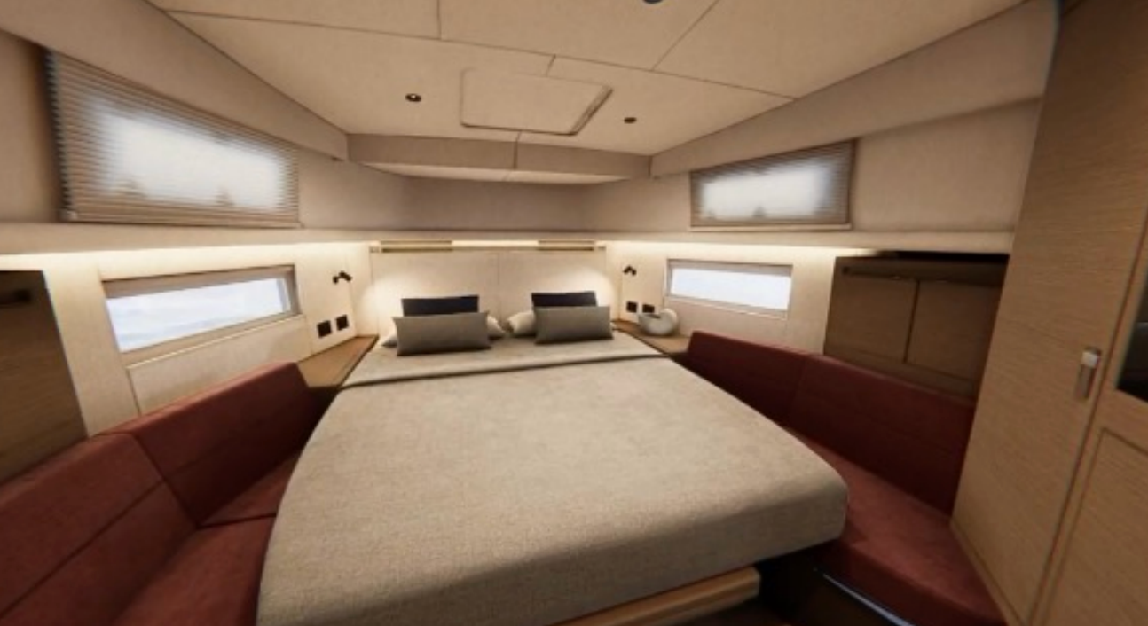Pardo P43 2026 Luxury Walkaround Yacht – Price on Request