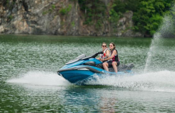 YAMAHA FX CRUISER SVHO 2026 new color