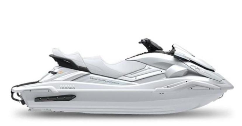 YAMAHA FX CRUISER SVHO 2026 new color