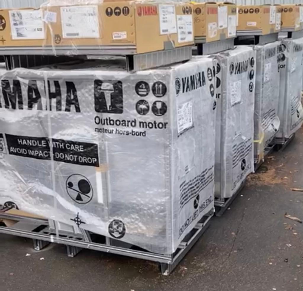 New Yamaha Outboard Engine F 300 NCB