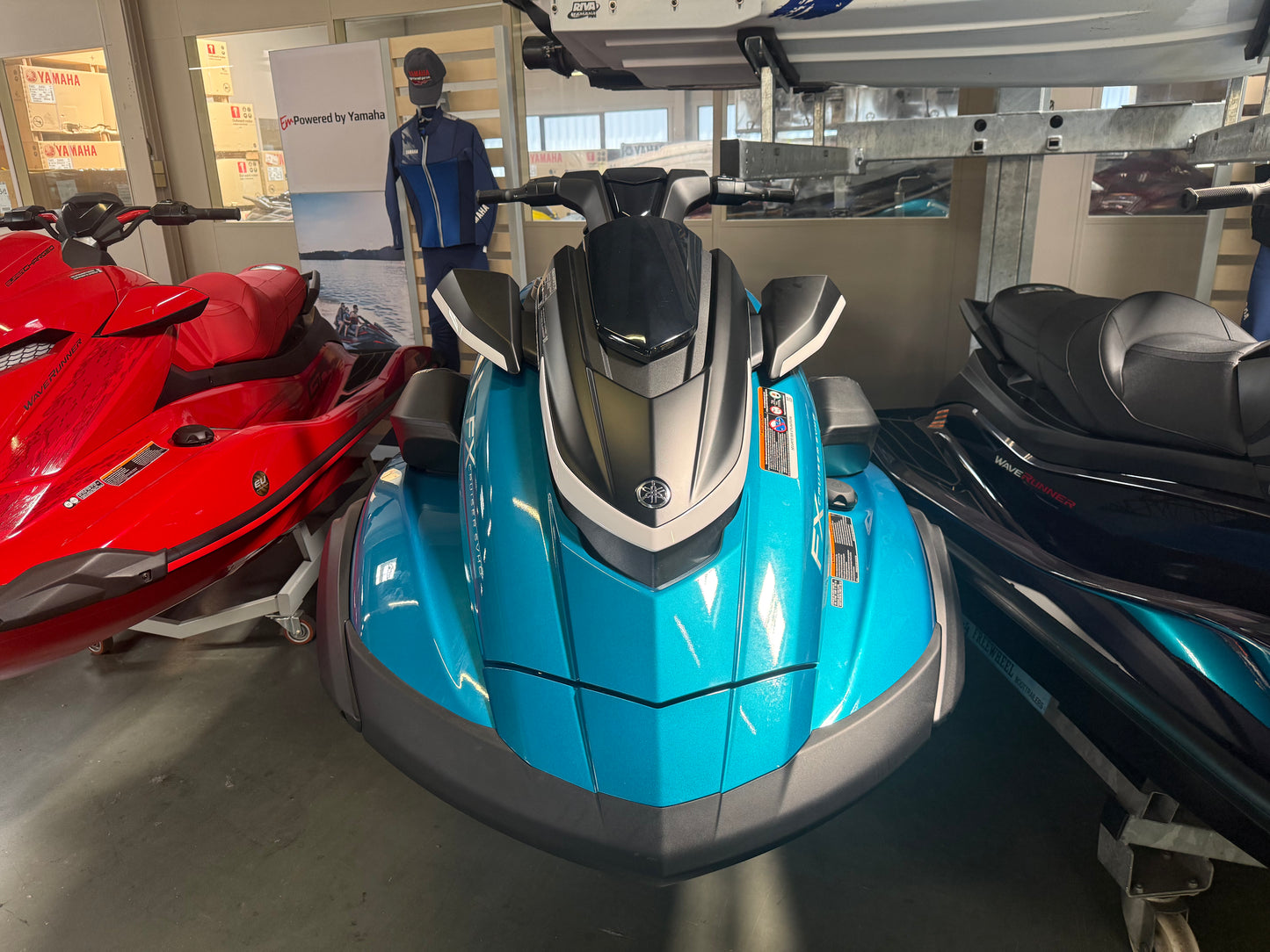 YAMAHA FX CRUISER SVHO 2026 nieuwe kleur
