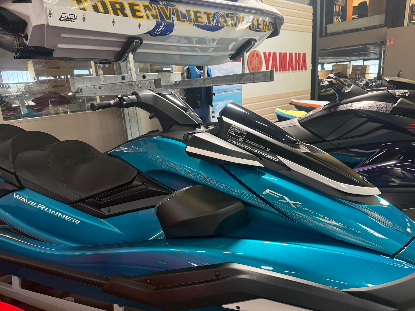 YAMAHA FX CRUISER SVHO 2026 nieuwe kleur