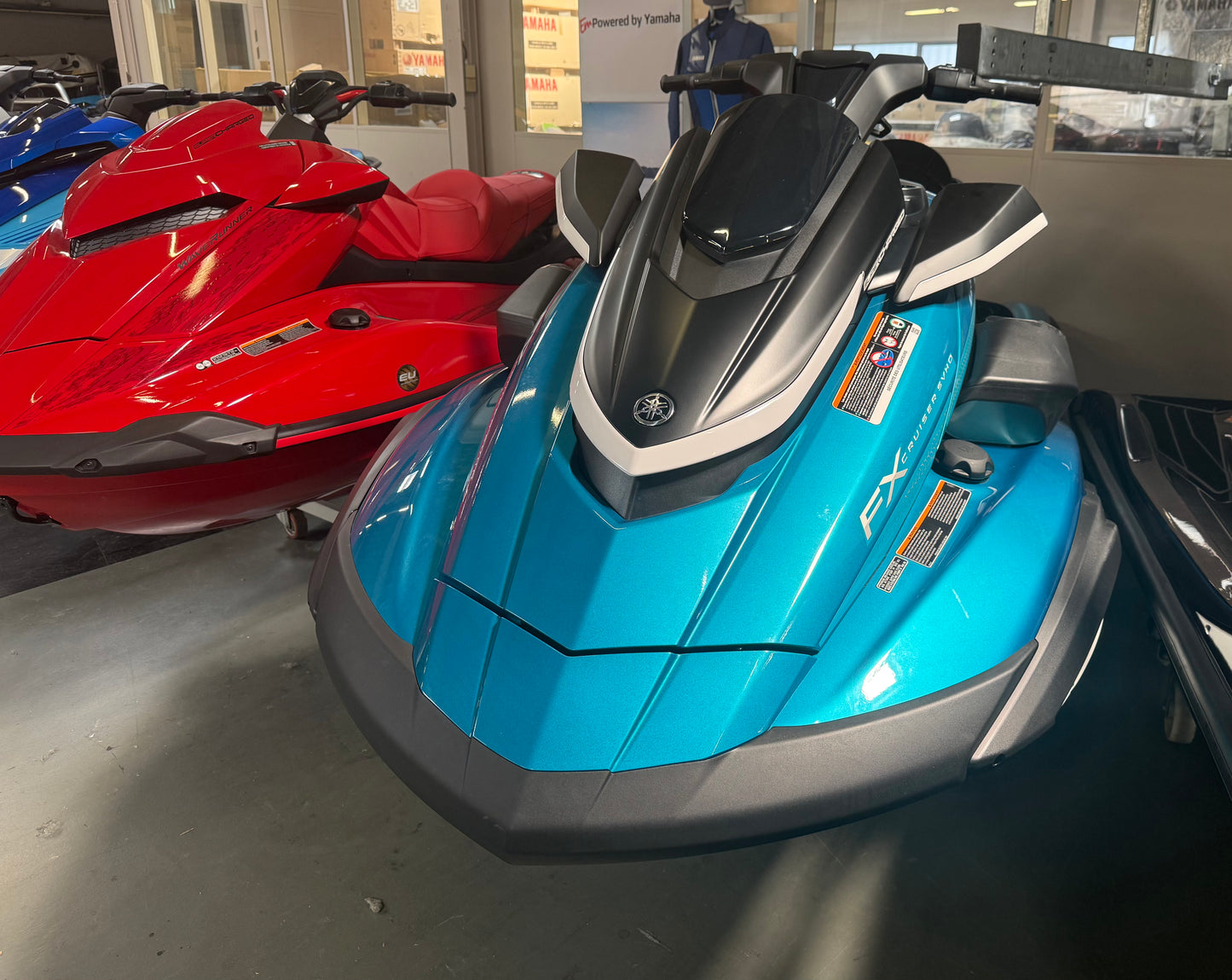 YAMAHA FX CRUISER SVHO 2026 nieuwe kleur