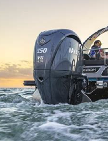 Yamaha Outboard Engine F 350 XSA Single